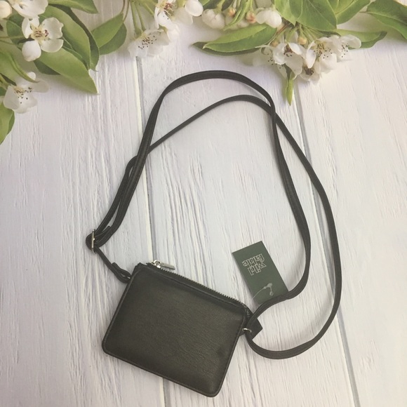 wild fable Handbags - NWT Wild Fable Black Mini Crossbody Bag Wallet